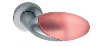 Colombo EGG матовый хром / розовый акрил (CROMAT / ROSA ACIDATO)